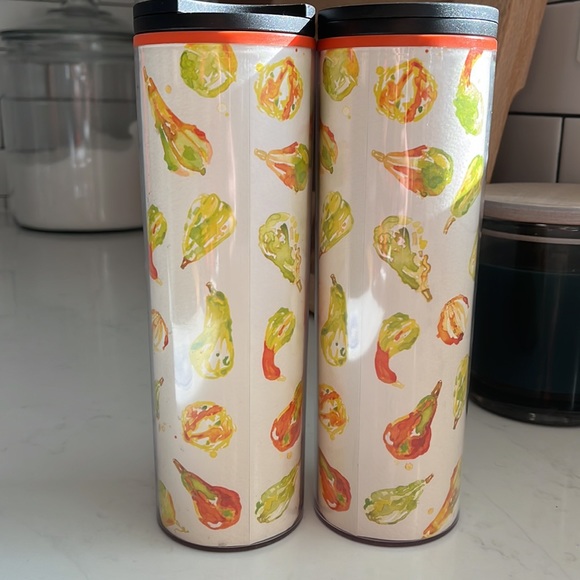 Starbucks Fall Tumbler Set, NWT - Picture 4 of 4